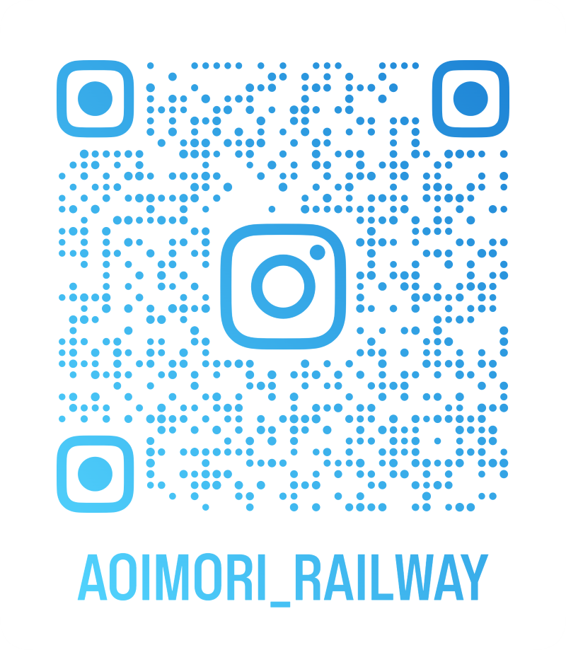 aoimori_railwayインスタグラムQR